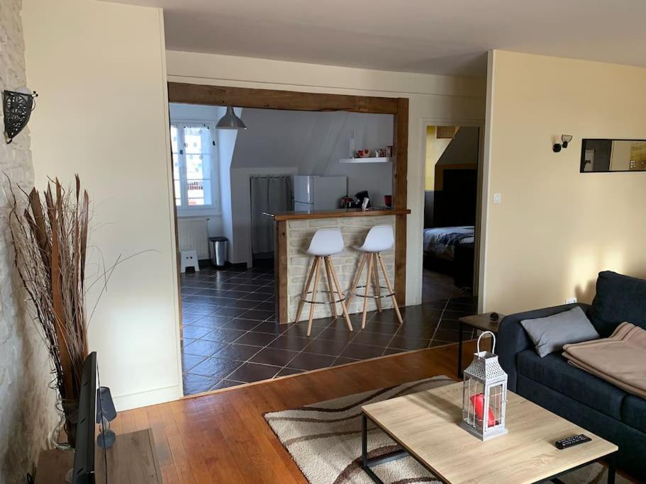 Nevers, Appartement De Standing Proche De La Gare 외부 사진