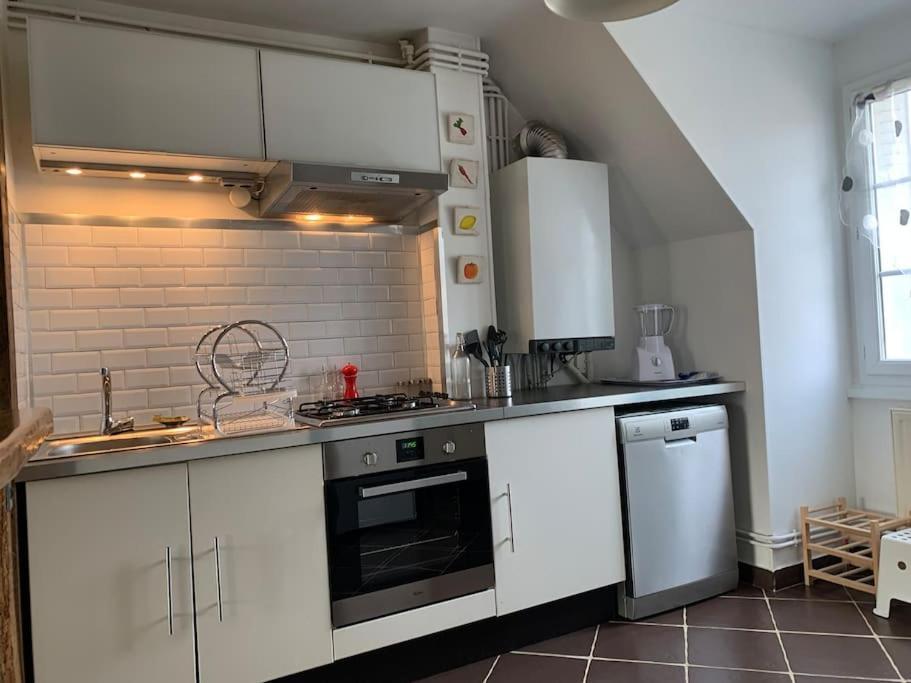 Nevers, Appartement De Standing Proche De La Gare 외부 사진