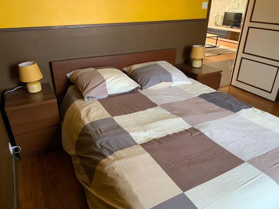 Nevers, Appartement De Standing Proche De La Gare 외부 사진